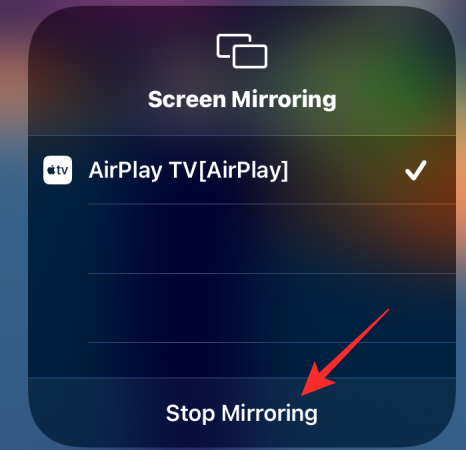 红寺堡iPhone维修店分享如何在iPhone上关闭AirPlay 