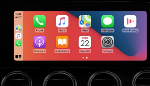 红寺堡apple维修网点分享如何将iPhone连接到CarPlay 