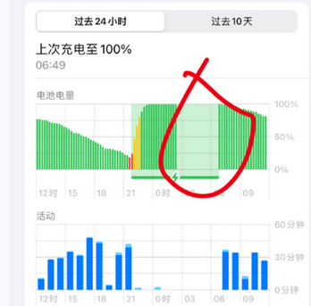 红寺堡苹果授权维修店分享iPhone夜间自动关机 