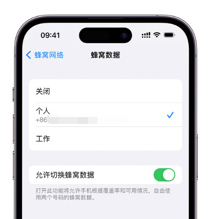 红寺堡苹果维修服务分享如何在iPhone上使用双卡 